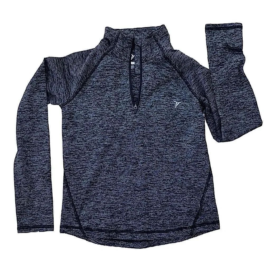 🌴 Old Navy Active Go Dry Athletic Running Pullover Girls M/8/10